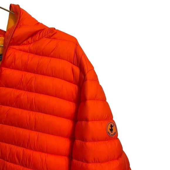 Save the Duck 100 Percent Animal Free Ultra-Light Plumtech Down Puffer Jacket XL - Picture 2 of 8